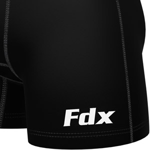 FDX Compressieshort voor heren, sneldrogend, zacht, ademend